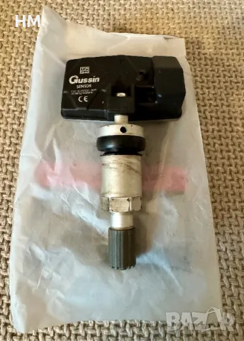 4 броя датчици Gussin за налягане в гуми, снимка 5 - Аксесоари и консумативи - 50167311