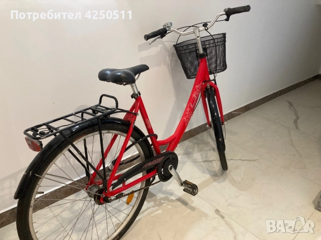 Дамски градски велосипед , снимка 3 - Велосипеди - 52435313