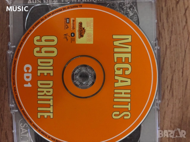MEGA HITS Денс хитове, снимка 5 - CD дискове - 53763308