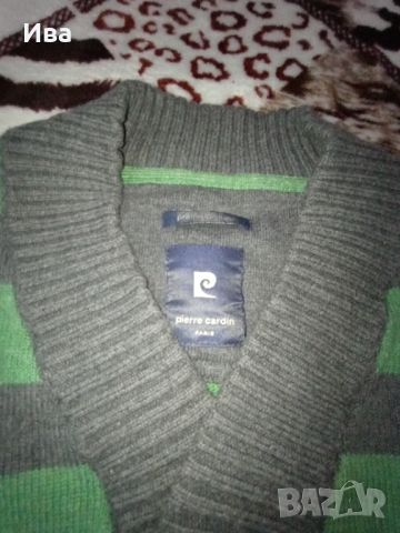 Пуловер мъжки Pierre Cardin, снимка 3 - Пуловери - 46402984