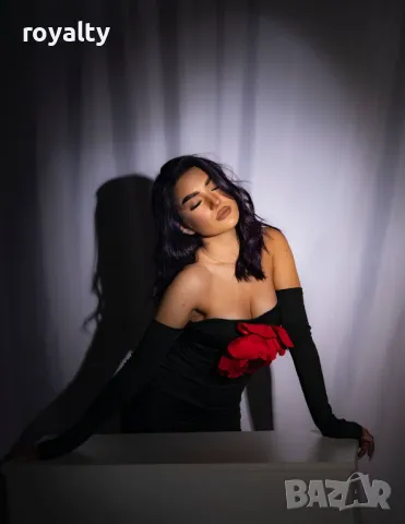 Стилна дамска рокля , снимка 6 - Рокли - 49492569