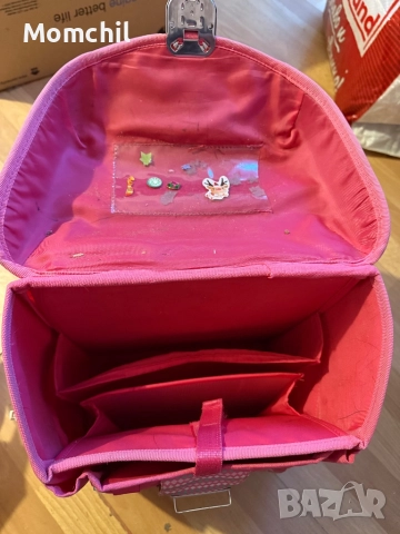 Детска ученическа раница BELMIL (+ подарък Gabol несесер и моливник), снимка 5 - Раници - 52840771