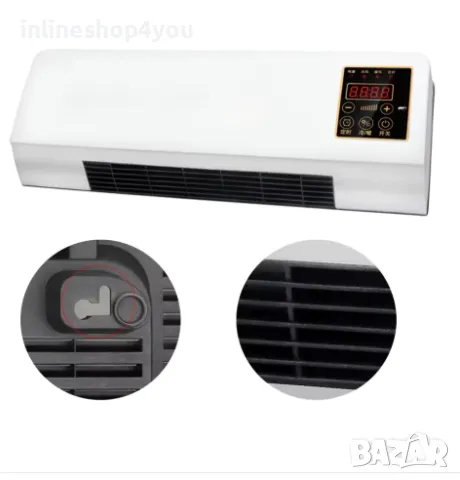 Печка- Климатик. За отопление и охлаждане., снимка 3 - Климатици - 49637417