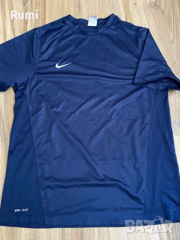 Оригинална мъжка тениска NIKE DRI-FIT! L, снимка 3 - Тениски - 46145820