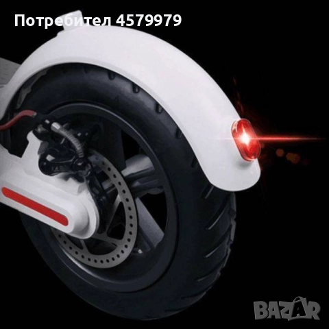 Електрическа тротинетка с дисплей, снимка 4 - Велосипеди - 51652271