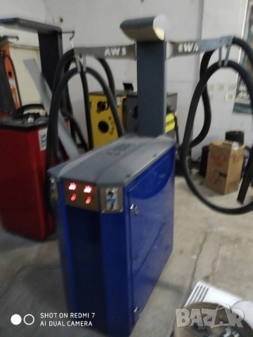 Прахосмукачка на самообслужване турбинна с два поста, снимка 6 - Други машини и части - 51796099