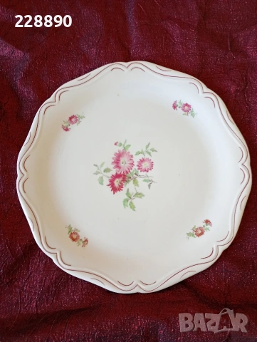 Порцеланови тортени чинии , снимка 9 - Сервизи - 50447466