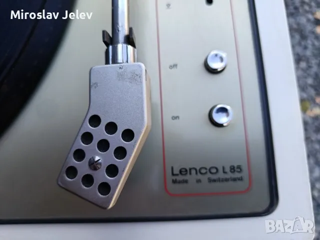 грамофон lenco l85, снимка 1 - Грамофони - 47847922