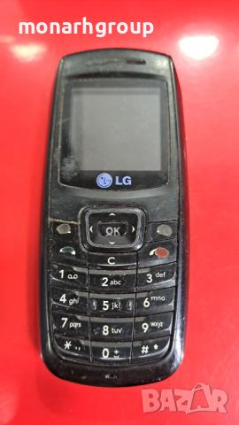 Телефон LG KG110 /за части/, снимка 1 - Други - 45743276