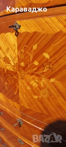 Френски Секретар/Писалище, снимка 3 - Бюра - 51807533