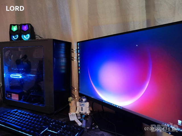 Геймърски Ryzen 5 5600X, RTX 4060 8GB, RAM 32GB DDR4 3200, SSD 1TB NVME, снимка 4 - Геймърски - 53749031