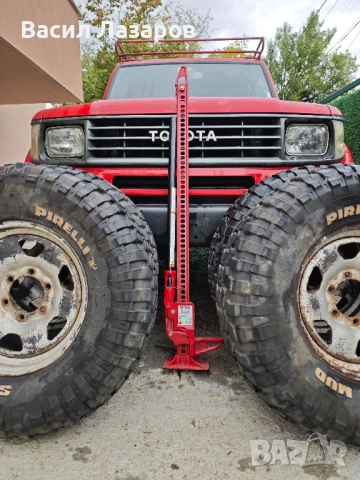 Тойота Ленд Крузер RJ70 2400 кубика бензин , снимка 9 - Автомобили и джипове - 52426541