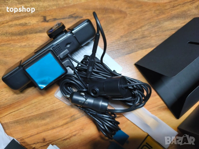 BOTSLAB G980H 4 Channel Dash Cam – Пълно 560 градуса покритие за вашия автомобил , снимка 16 - Аксесоари и консумативи - 53687680