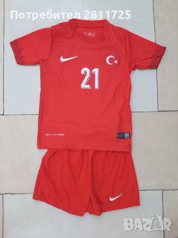 Детски екип Турция- Арда Гюлер ЕВРО 2024, снимка 2 - Футбол - 46404296