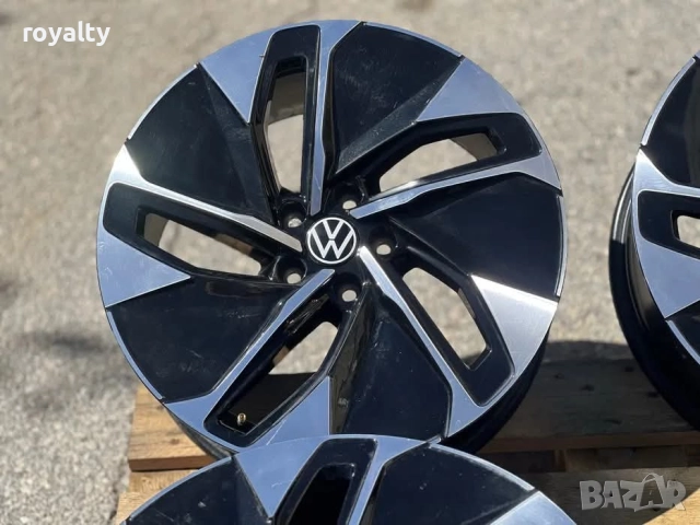 5х112 19 Джанти Volkswagen Seat Skoda Audi 5x112 Фолксваген Ауди Сеат, снимка 6 - Аксесоари и консумативи - 51719614