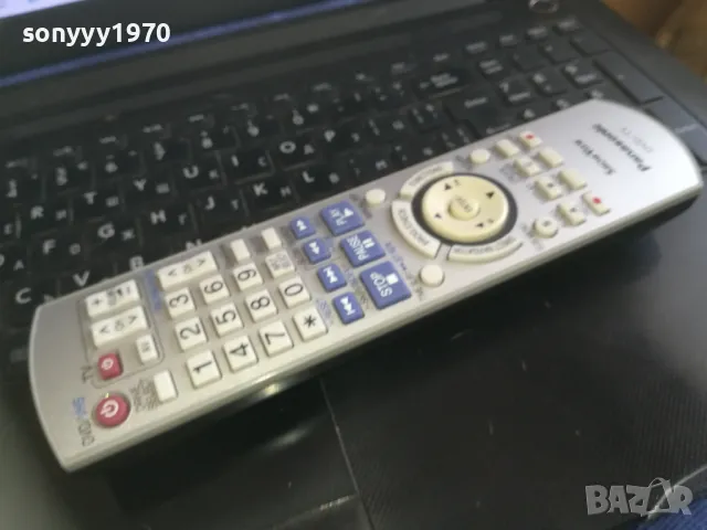 PANASONIC DVD VIDEO COMBO REMOTE 2109241818, снимка 3 - Дистанционни - 47314880