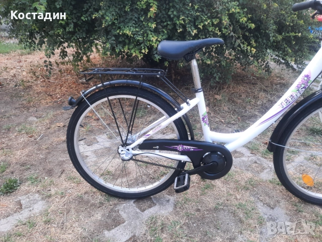 Велосипед TEENS 24 цола Алуминиево, снимка 2 - Велосипеди - 54089190