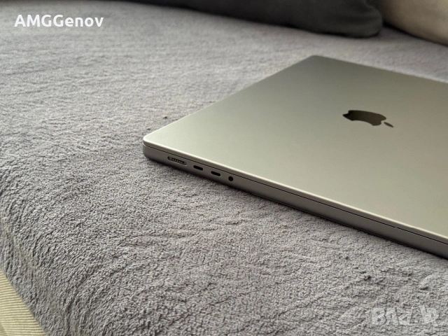 Като Нов 16.2’Macbook Pro 16’ 2021 M1 Pro/16GB Ram/512GB SSD, снимка 8 - Лаптопи за работа - 53456333