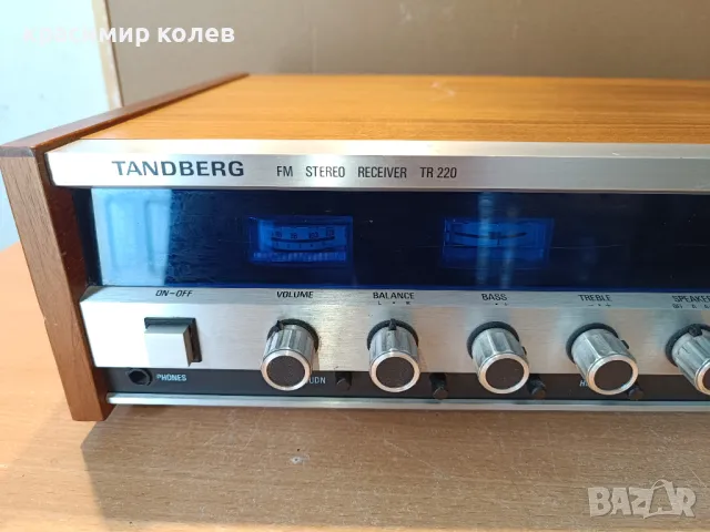 ресивър "TANDBERG TR 220, снимка 2 - Ресийвъри, усилватели, смесителни пултове - 47280266