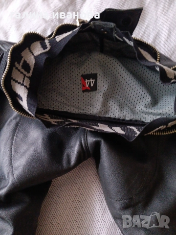 Мото панталон естествена кожа , снимка 3 - Панталони - 52635593