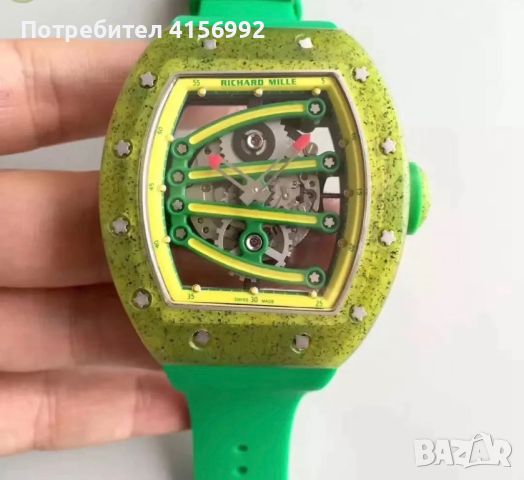 Richard Mille RM059-01 , снимка 1 - Мъжки - 46518553