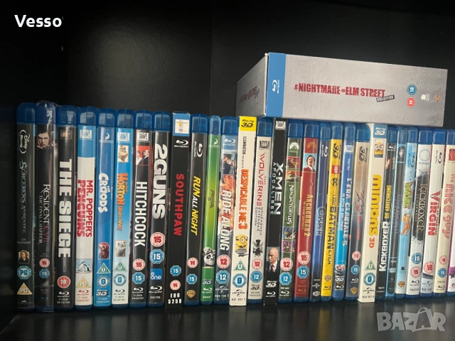 Blu-ray/Блу-рей филми/movies/films без БГ субтитри, снимка 2 - Blu-Ray филми - 33744865