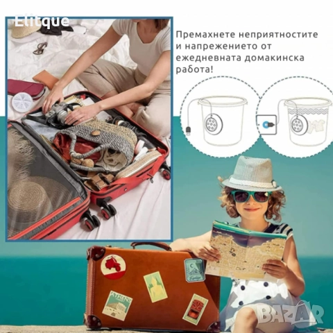 Ултразвукова джаджа за пране , снимка 3 - Перилни препарати и омекотители - 52905912