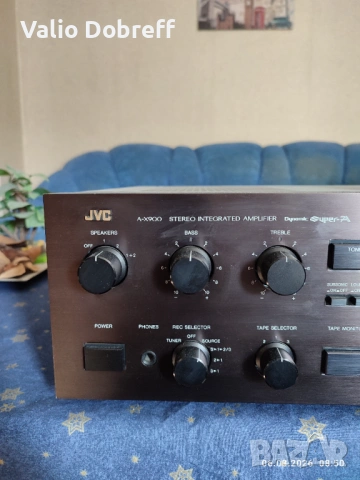JVC AX900, снимка 3 - Ресийвъри, усилватели, смесителни пултове - 53731117