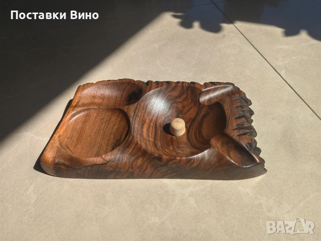 Арт пепелник за лула, пури, чаша, снимка 2 - Декорация за дома - 54135139