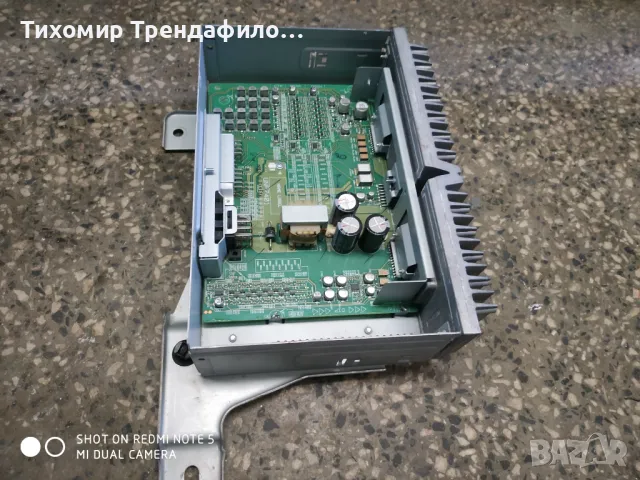 Audio amplifier SAAB 9-3 LIFT АУДИО УСИЛВАТЕЛ 12773381, 70023693, GM-1467, UNP7401, UNP 7401, снимка 5 - Части - 46837753