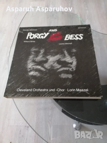 PORGY AND BESS ГРАМОФОННА ПЛОЧА 