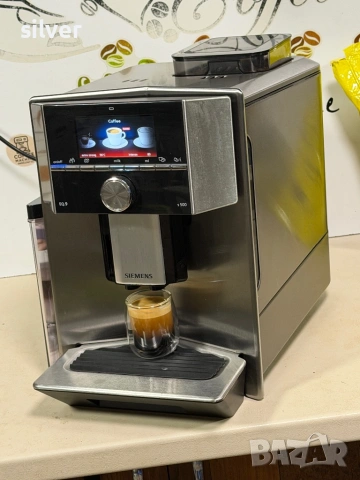 Кафемашина кафе автомат Siemens EQ9 с гаранция, снимка 4 - Кафемашини - 53579032