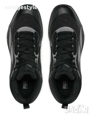 Мъжки маратонки PUMA Playmaker Pro Trophies Basketball Shoes Black, снимка 5 - Маратонки - 45959281