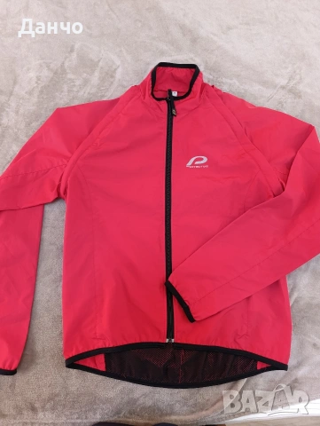 колоездачно яке с махащи се ръкави с един заден джоб подходящо е за есен или пролет, снимка 5 - Спортна екипировка - 53292773