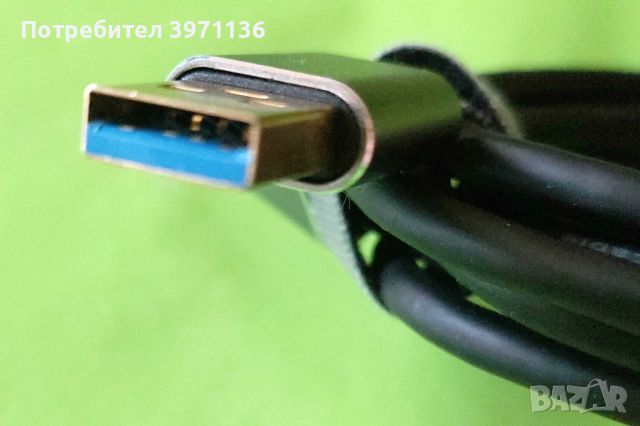 Кабел за външен твърд диск USB Micro B кабел HDD кабел Micro Data кабел SSD Sata кабел за твърд диск, снимка 3 - Друга електроника - 45493828