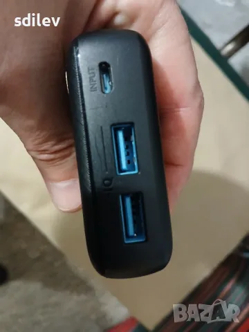 Външна Батерия Anker/Power Bank/20 000Ah, снимка 1 - Оригинални батерии - 48210934