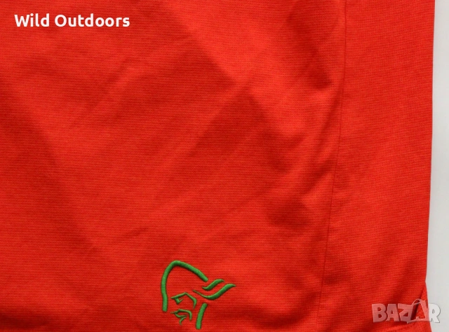 NORRONA Fjora Equaliser LW shirt - мъжка спортна горница, размер М, снимка 7 - Спортни дрехи, екипи - 54032092