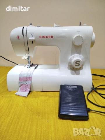 Шевна машина SINGER TRADITION 2282, снимка 11 - Шевни машини - 54261177