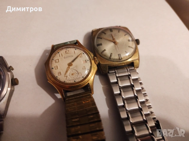 5 ръчни часовника лот , снимка 3 - Мъжки - 53291015