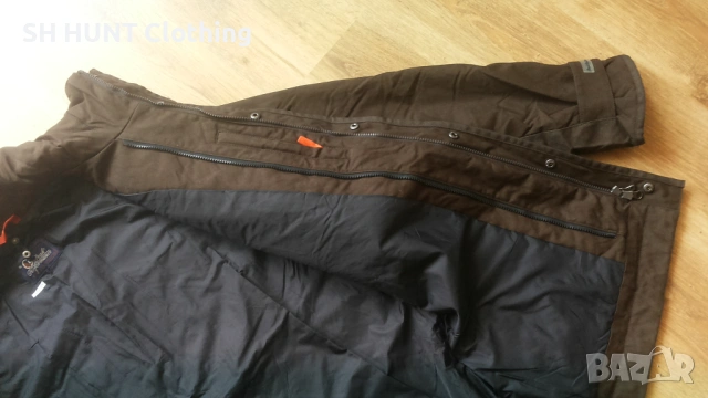 Peak Performance MELFORT WINTER Jacket размер L / XL зимно яке със здрава брезентова материя - 1951, снимка 13 - Екипировка - 53224552