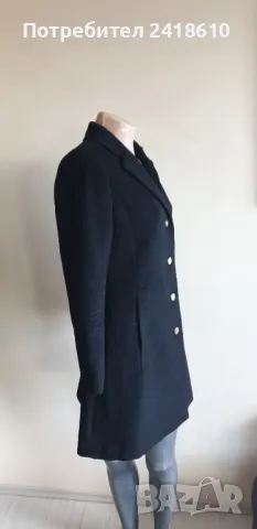 POLO Ralph Lauren  Wool / Cashmere Coat Womens Size 4 / M НОВО! ОРИГИНАЛ! Дамско Вълнено Палто!, снимка 9 - Палта, манта - 48867338