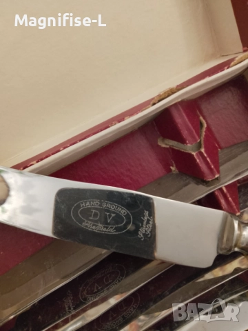 Прибори за хранене Sheffield, снимка 2 - Прибори за хранене, готвене и сервиране - 52088210