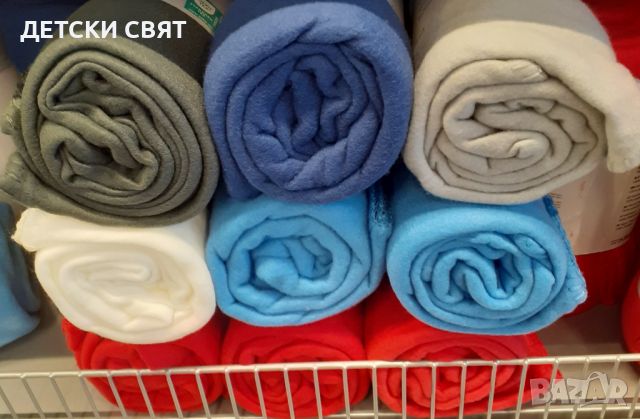 Нови одеяла от полар , снимка 1 - Олекотени завивки и одеяла - 46417855