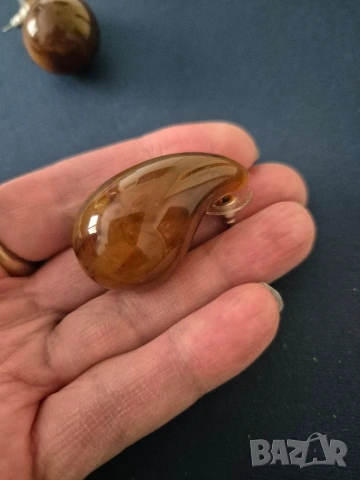 обеци и пръстен Parfois, снимка 3 - Бижутерийни комплекти - 53401895