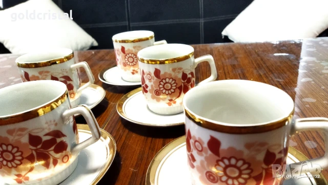 стар български порцелан чаши за чай , снимка 9 - Антикварни и старинни предмети - 50509062