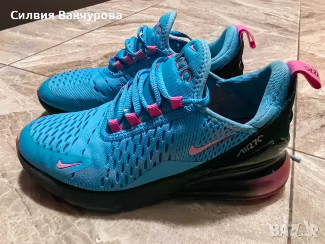 Оригинални Nike air max 270, снимка 1 - Маратонки - 48112761