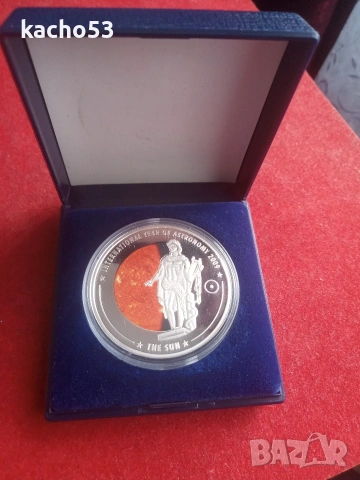 1 долар 2009 г. - СЛЪНЦЕ , о-ви Кук