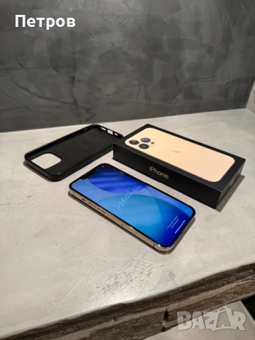 КАТО НОВ Iphone 13 Pro 256 GB Gold, снимка 12 - Apple iPhone - 52807451