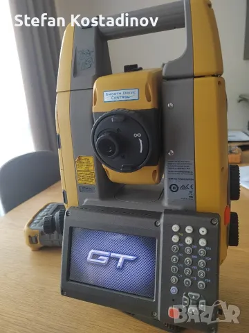 Роботизирана тотална станция Topcon GT 605, снимка 7 - Други инструменти - 48904504