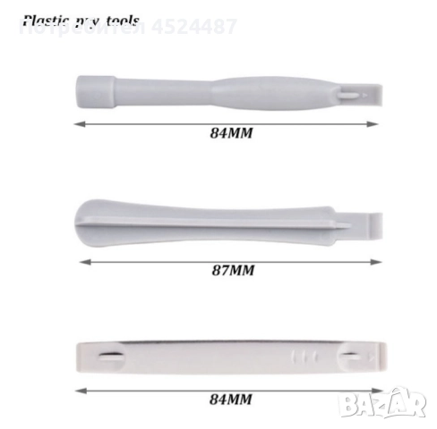 Многофункционален инструмент с набор отвертки 115 в 1 GSM TOOL 5 , снимка 9 - Отвертки - 51574107